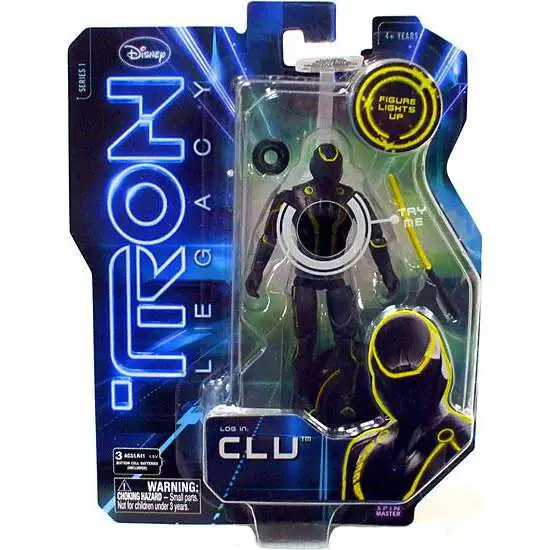 Tron Legacy Core Clu 3 Action Figure Spin Master - ToyWiz