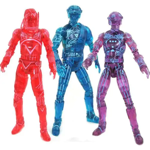 Select Tron, Sark & Flynn Exclusive Action Figure 3-Pack Boxed Set [SDCC 2021]