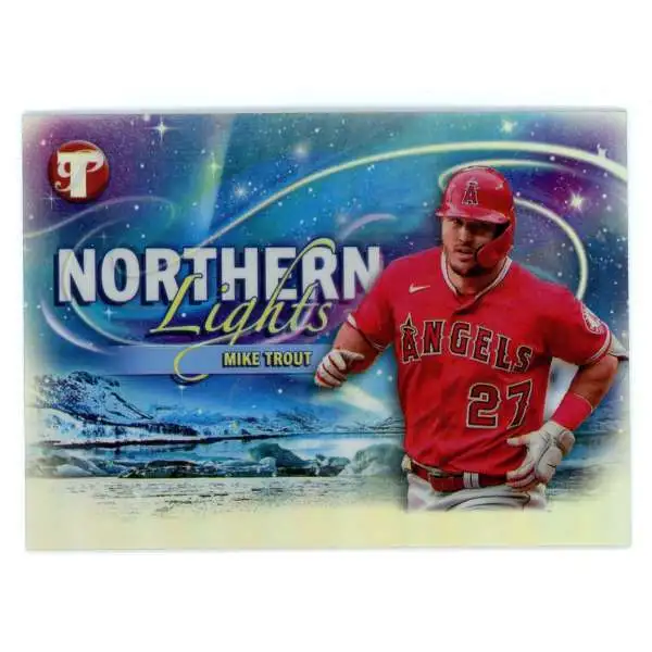 MLB 2024 Topps Pristine Baseball Northern Lights Mike Trout NL-7