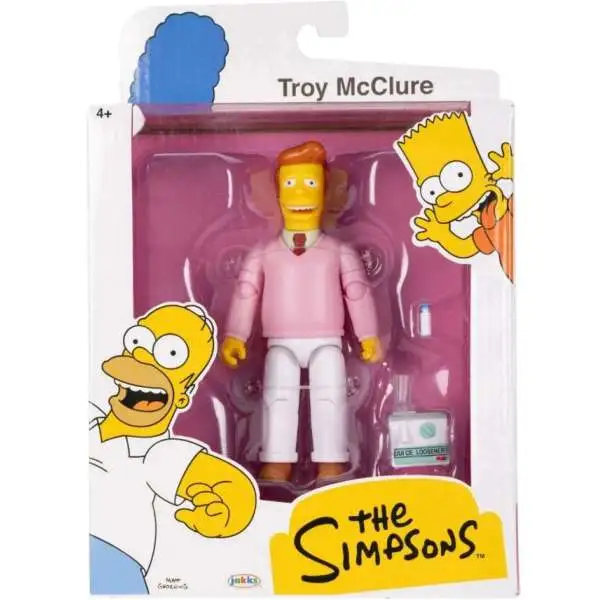 The Simpsons Wave 5 Troy McClure Action Figure [Briefcase]