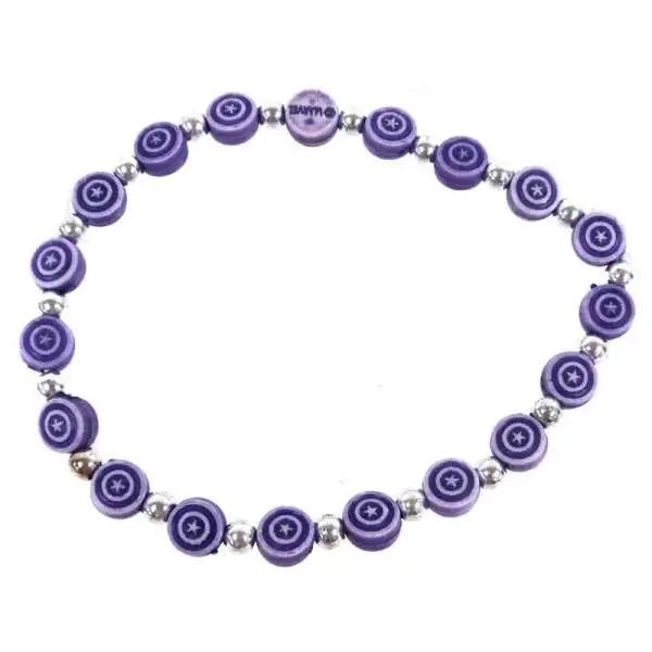 Captain America Bracelet [Purple]