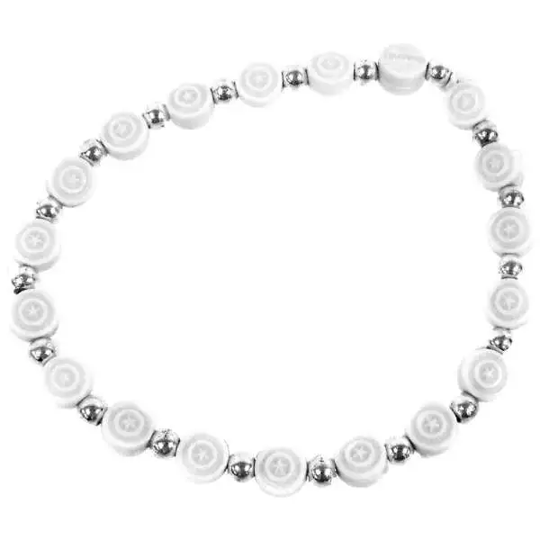 Captain America Bracelet [White]