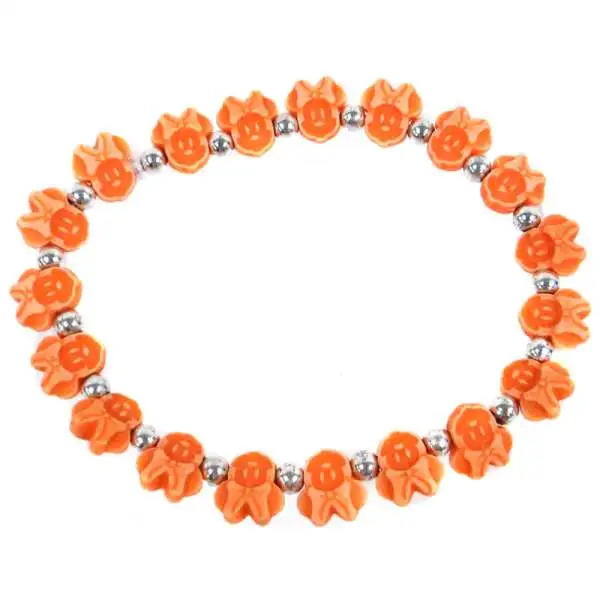 Minnie Mouse Bracelet [Orange]