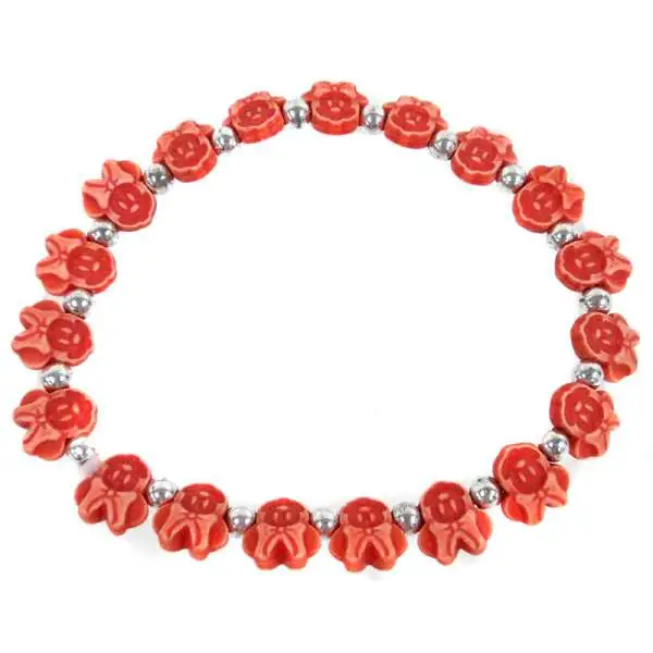 Minnie Mouse Bracelet [Red]
