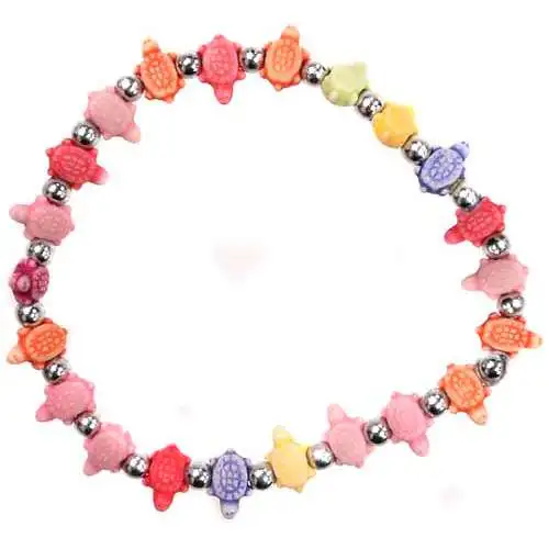 Trrtlz Rainbow Turtles Bracelet