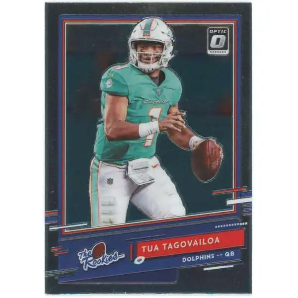 NFL 2020 Panini Donruss Optic Tua Tagovailoa TR-TT [The Rookies]