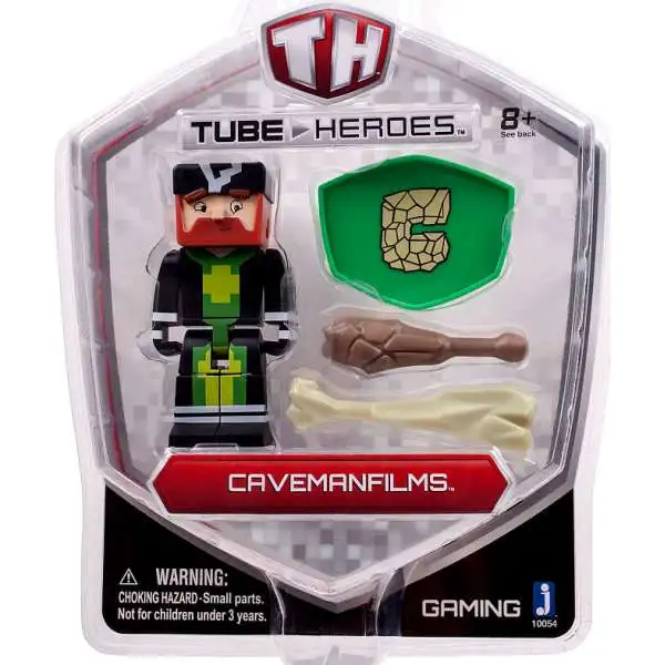 The Diamond Minecart Hero Action Figure Jazwares Tube Heroes 