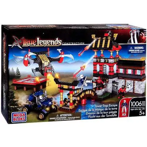 Mega Bloks Adventure Force Military Jet Fighter Set 94410 New and Factory Sealed 