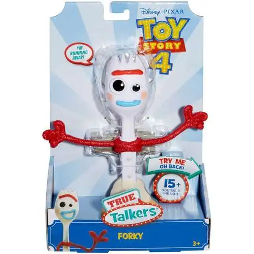 Disney / Pixar Toy Story 4 True Talkers Forky Action Figure [Loose]
