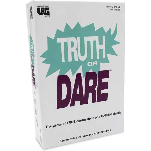 Truth or Dare Card Game