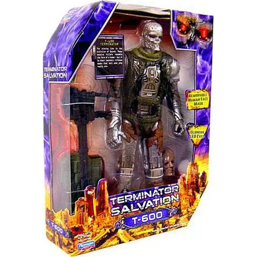 Terminator Salvation T-600 10 Action Figure 10 Inch Playmates - ToyWiz