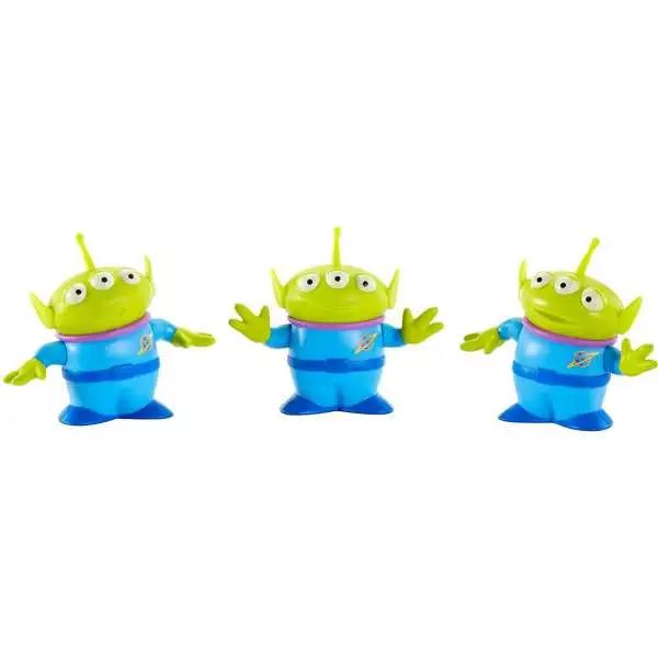 Disney Pixar Toy Story 4 Aliens Action Figure 3-Pack Mattel - ToyWiz