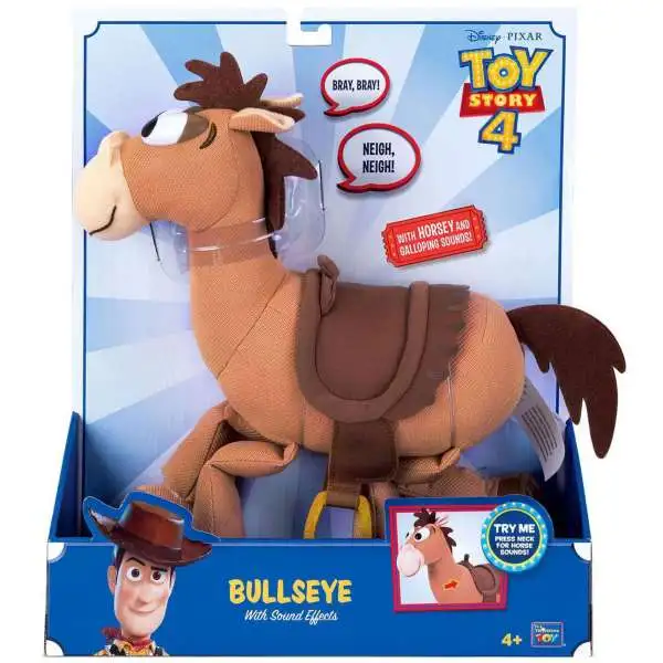 Toy Story 4 Bullseye Exclusive 12-Inch Plush with Sound