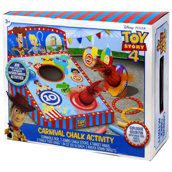 Toy Story 4 Carnival Chalk Activity Playset