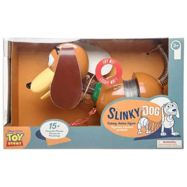Disney Toy Story Slinky Dog Talking Action Figure [Damaged Package]