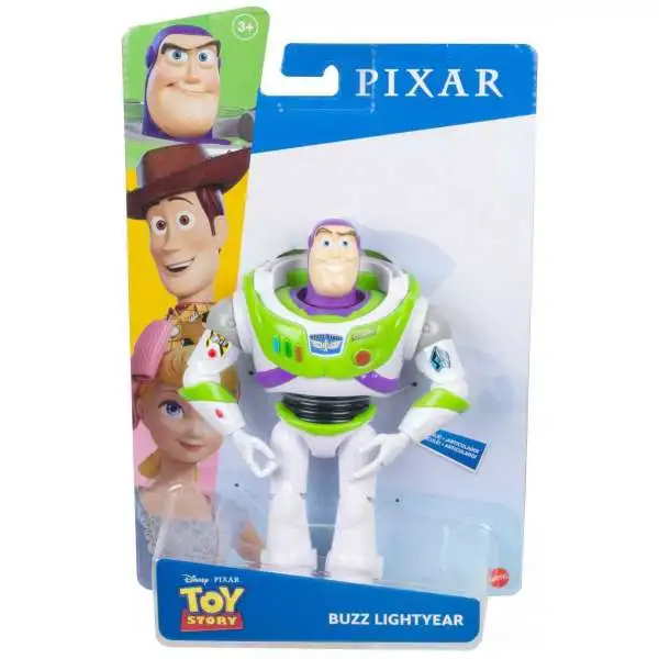 Toy Story 4 Posable Buzz Lightyear Action Figure [2022]