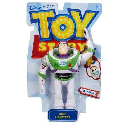 Toy Story 4 Posable Buzz Lightyear Action Figure [Damaged Package]