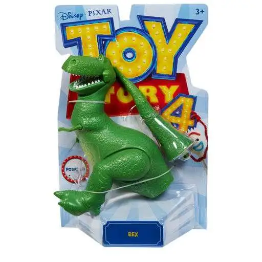 Toy Story 4 Posable Rex Action Figure