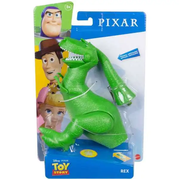 Disney / Pixar Toy Story 4 Posable Rex Action Figure [2022]