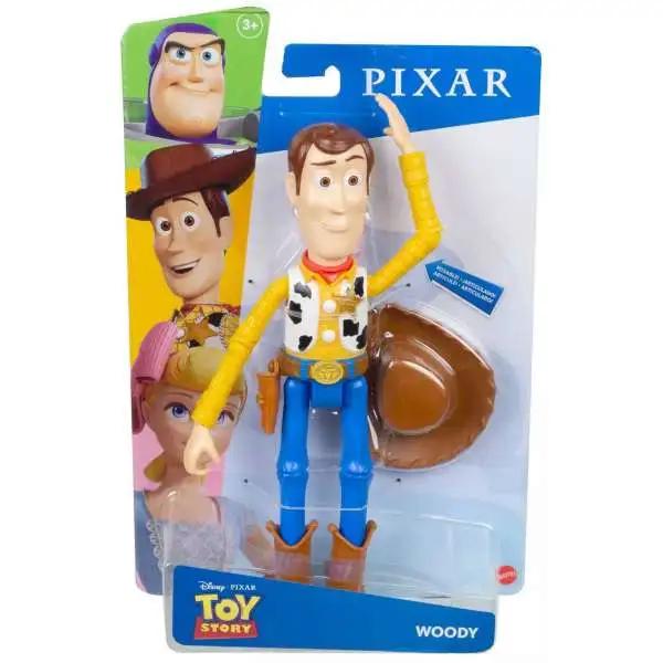 Toy Story 4 Posable Woody Action Figure [2022]