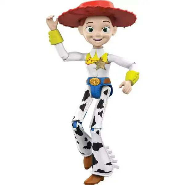Toy Story 4 Posable Sheriff Jessie Action Figure