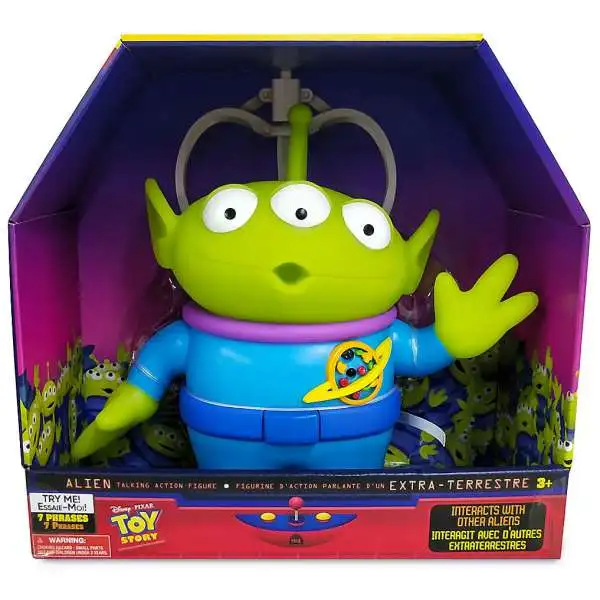 Toy Story Alien Exclusive Interactive Talking Action Figure [7 Phrases!]