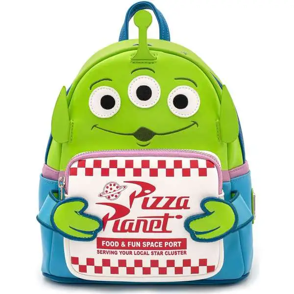 Disney / Pixar Toy Story Alien Pizza Planet Mini Backpack