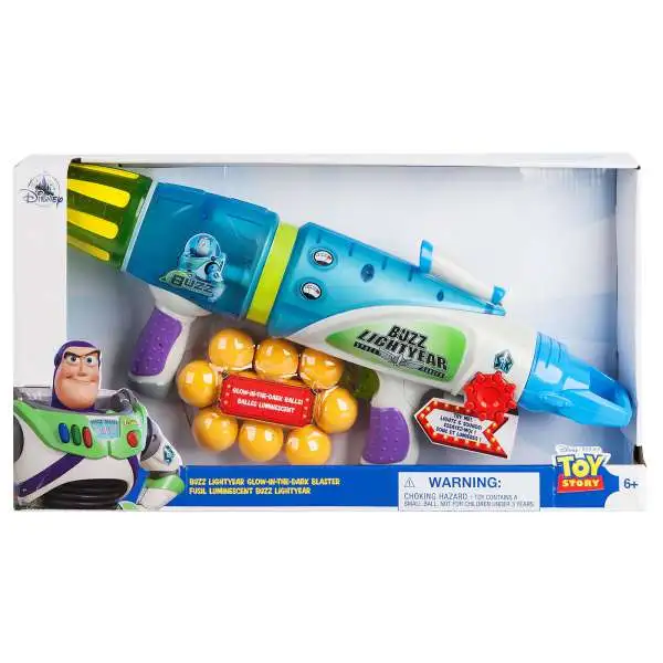 Disney / Pixar Toy Story Buzz Lightyear Glow-in-the-Dark Blaster Exclusive Toy