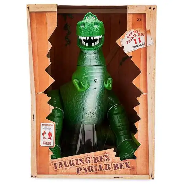 Disney Toy Story Rex Exclusive Talking Action Figure [Toy Detector]