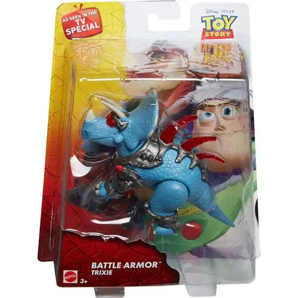 Toy Story That Time Forgot Battle Armor Trixie 5 Action Figure