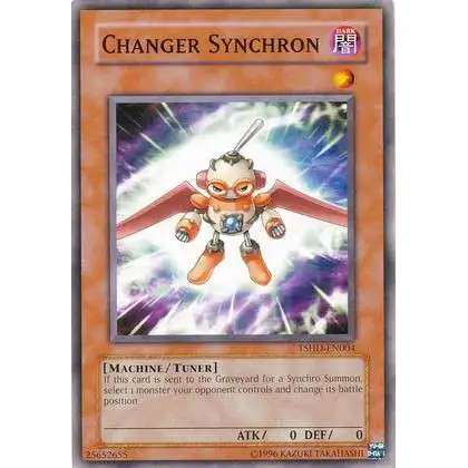 YuGiOh YuGiOh 5D's The Shining Darkness Common Changer Synchron TSHD-EN004