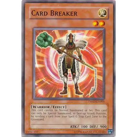 YuGiOh YuGiOh 5D's The Shining Darkness Common Card Breaker TSHD-EN005