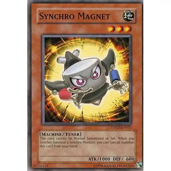 YuGiOh YuGiOh 5D's The Shining Darkness Common Synchro Magnet TSHD-EN011