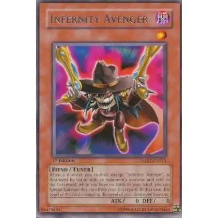 YuGiOh YuGiOh 5D's The Shining Darkness Rare Infernity Avenger TSHD-EN015