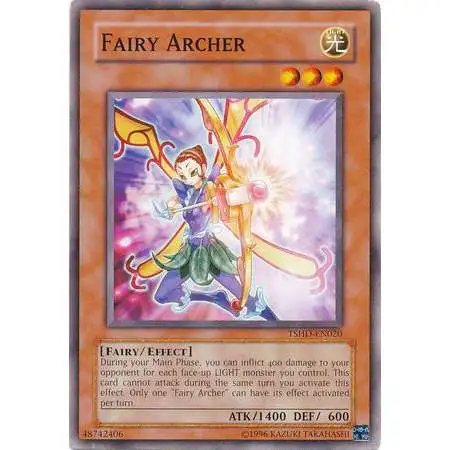 YuGiOh YuGiOh 5D's The Shining Darkness Common Fairy Archer TSHD-EN020