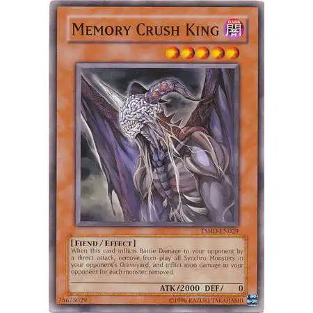 YuGiOh YuGiOh 5D's The Shining Darkness Common Memory Crush King TSHD-EN029