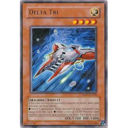 YuGiOh YuGiOh 5D's The Shining Darkness Rare Delta Tri TSHD-EN030