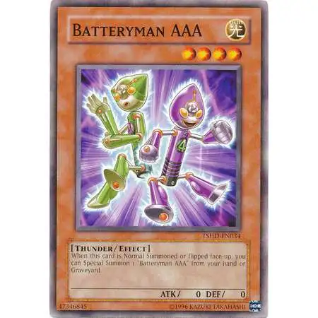 YuGiOh YuGiOh 5D's The Shining Darkness Common Batteryman AAA TSHD-EN034