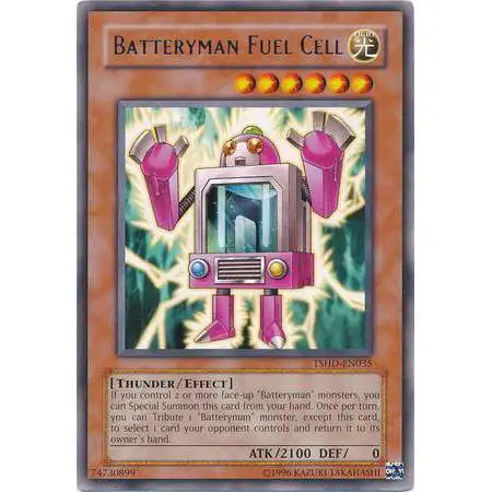 YuGiOh YuGiOh 5D's The Shining Darkness Rare Batteryman Fuel Cell TSHD-EN035