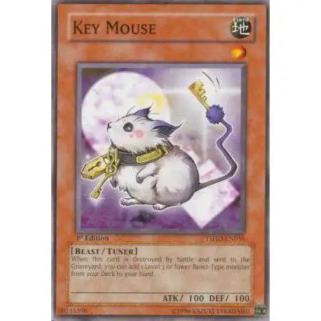 YuGiOh YuGiOh 5D's The Shining Darkness Common Key Mouse TSHD-EN036