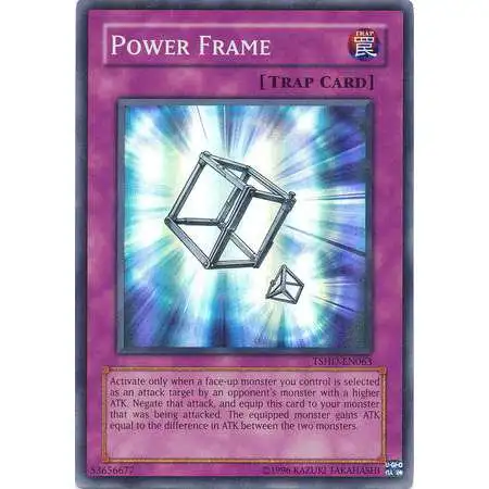 YuGiOh YuGiOh 5D's The Shining Darkness Super Rare Power Frame TSHD-EN063