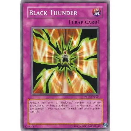YuGiOh YuGiOh 5D's The Shining Darkness Common Black Thunder TSHD-EN066