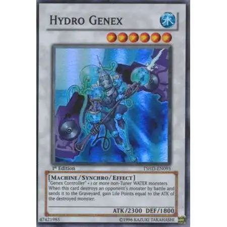 YuGiOh YuGiOh 5D's The Shining Darkness Super Rare Hydro Genex TSHD-EN095