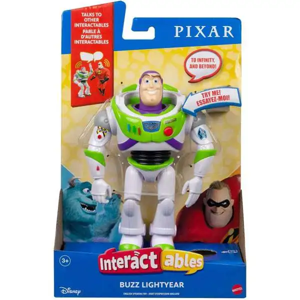 Disney / Pixar Toy Story 4 Interactables Buzz Lightyear Action Figure