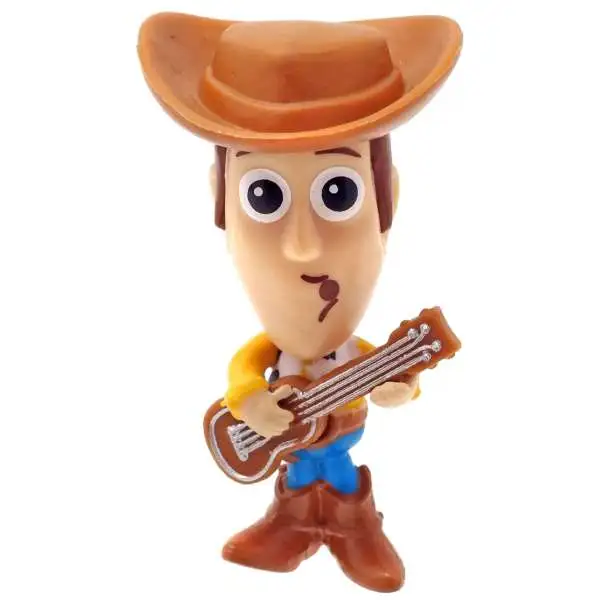 Toy Story Minis Al's Toy Barn Woody 1.5-Inch Minifigure [with Guitar Loose]