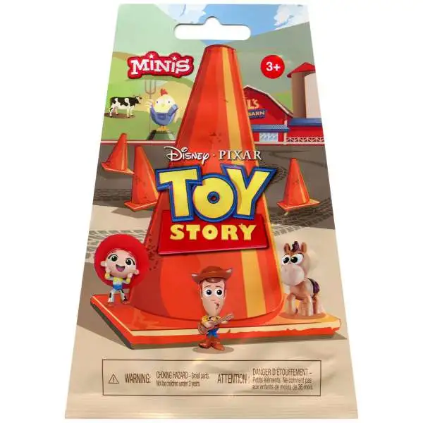 Disney / Pixar Toy Story MINIS Al's Toy Barn Mystery Pack [1 RANDOM Figure]