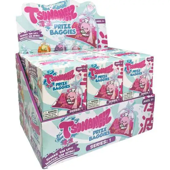 Tsunameez Prize Baggies Series 1 Mystery Box [12 Packs]