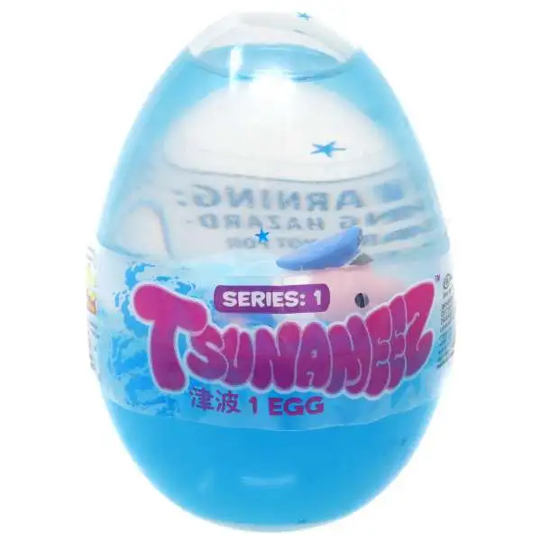 Tsunameez Series 1 Egg Blobfish Police Officer [Blue]