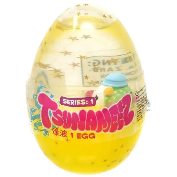 Tsunameez Series 1 Egg Clownfish [Yellow]