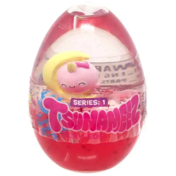 Tsunameez Series 1 Egg Narwhal Moon [Red]